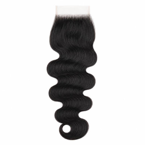 Body Wave 4x4 Transparent Lace Closure
