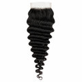 Deep Wave 4x4 Transparent Lace Closure